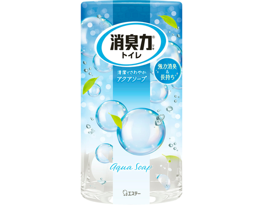Khử Mùi Nhà Vệ Sinh Hương Aqua Soap 400ml Shoshuriki
