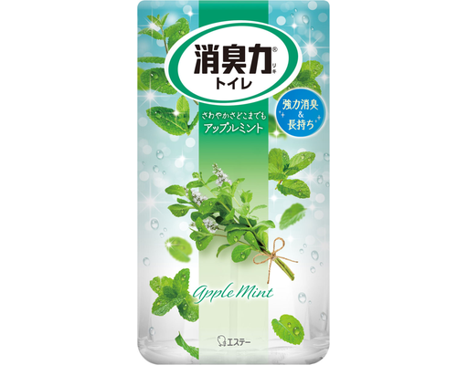 Khử Mùi Nhà Vệ Sinh Hương Apple Mint 400ml Shoshuriki