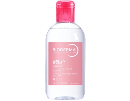Nước Hoa Hồng Cho Da Nhạy Cảm Sensibio Tonique 250ml BIODERMA
