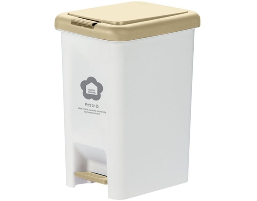 Thùng Rác Đạp Chữ Nhật Hiro 10L Inochi