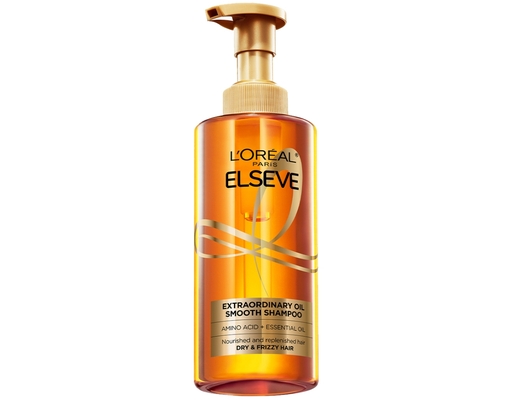 Dầu Gội Dưỡng Tóc Suôn Mượt Extraordinary Oil Shampoo Sublime Sleek 440ml L'Oreal