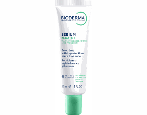 Kem Dưỡng Sébium Kerato+ Giảm Mụn Ngừa Thâm Mụn 30ml BIODERMA