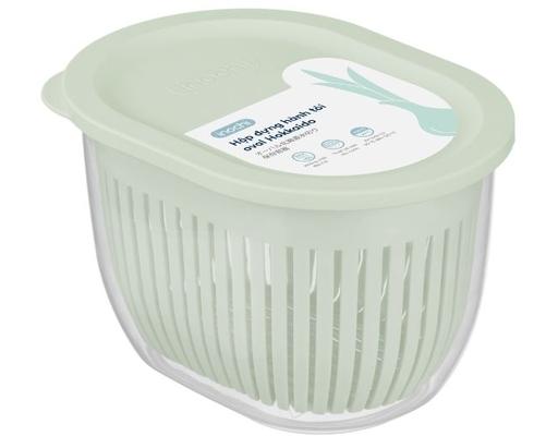 Hộp Đựng Hành Tỏi Oval Hokkaido Inochi