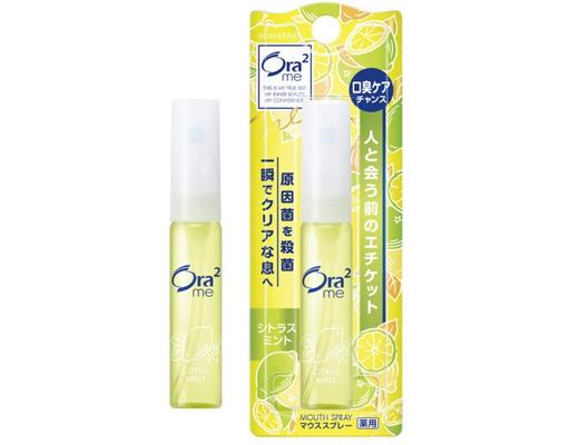 Xịt Thơm Miệng Hương Chanh Bạc Hà Citrus Mint 6ml Sunstar