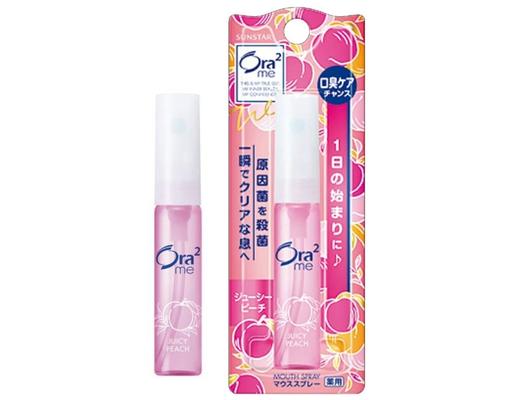 Xịt Thơm Miệng Hương Đào Mọng Nước Juicy Peach 6ml Sunstar