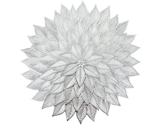 Tấm Lót Bàn Ăn Họa Tiết Lá Nhỏ 38cm Lâm Hà