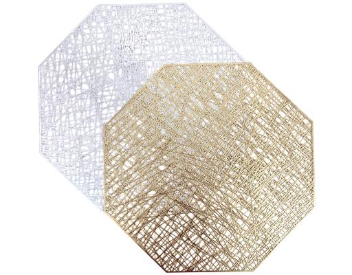 Tấm Lót Bàn Ăn Hình Bát Giác 38cm Lâm Hà