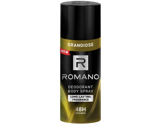 Xịt Ngăn Mùi Toàn Thân Hương Nước Hoa Grandiose 150ml ROMANO