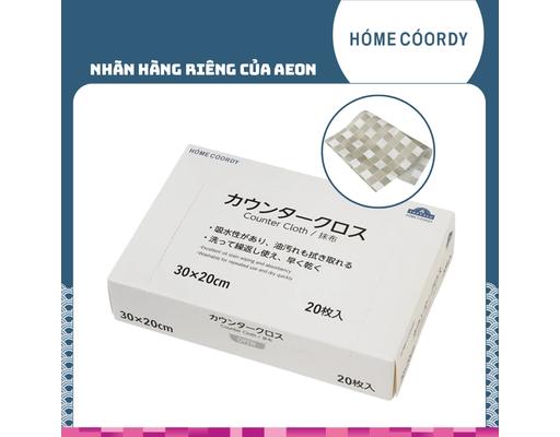 Khăn Lau Bằng Vải Không Dệt 20 Tờ 30x20cm HÓME CÓORDY