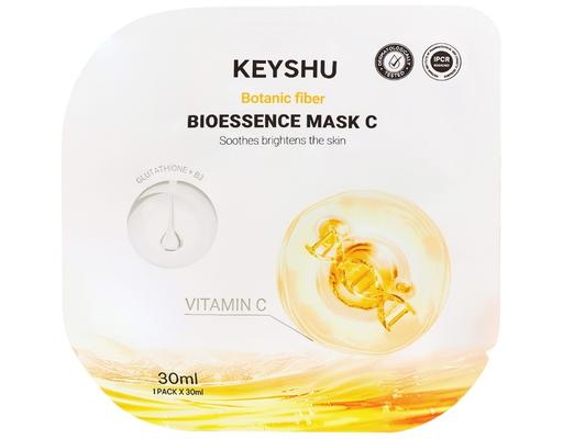 Mặt Nạ Vitamin C Dưỡng Ẩm Làm Dịu Và Sáng Da 30ml KEYSHU