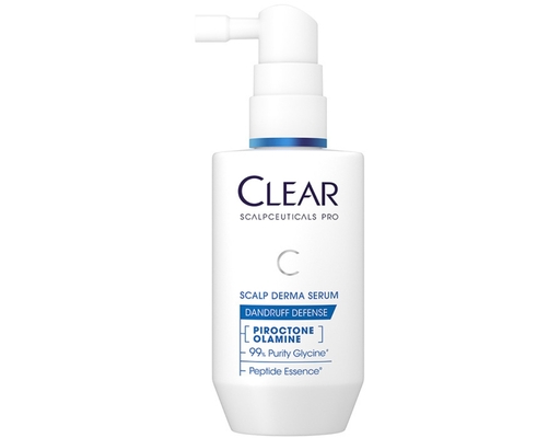 Serum Ngừa Gàu, Cấp Ẩm & Làm Dịu Da Đầu Dandruff Defense 50ml Clear