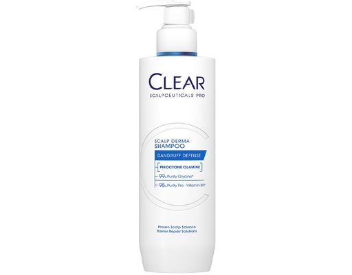 Dầu Gội Sạch Gàu Ngứa & Bảo Vệ Da Đầu Dandruff Defense 300g Clear