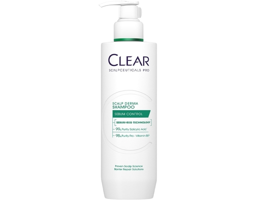 Dầu Gội Kiểm Soát Nhờn Sebum Control 300g Clear