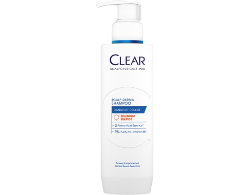 Dầu Gội Ngăn Ngừa Gàu Vượt Trội Dandruff Rescue 200g Clear