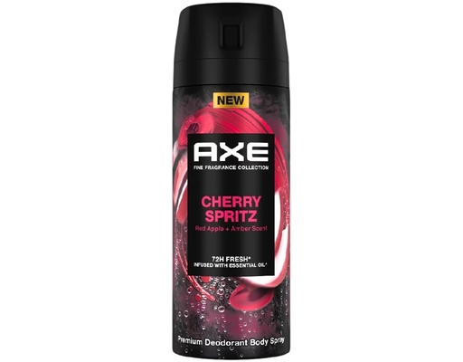 Xịt Thơm Nước Hoa Cao Cấp Hương Cherry Spritz 135ml AXE