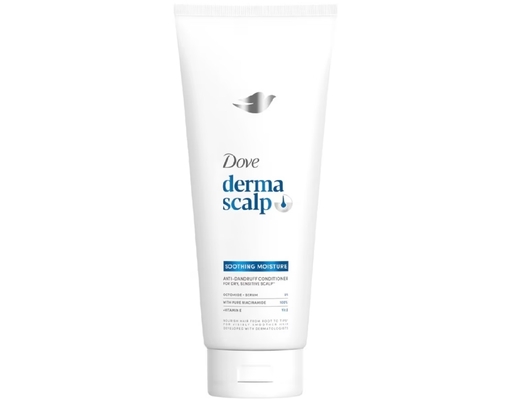 Kem Xả Sạch Gàu & Tóc Mềm Mượt Derma Soothing 300g Dove
