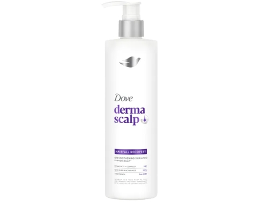 Dầu Gội Giảm Rụng & Giúp Tóc Phồng Dày Derma Hairfall 350g Dove