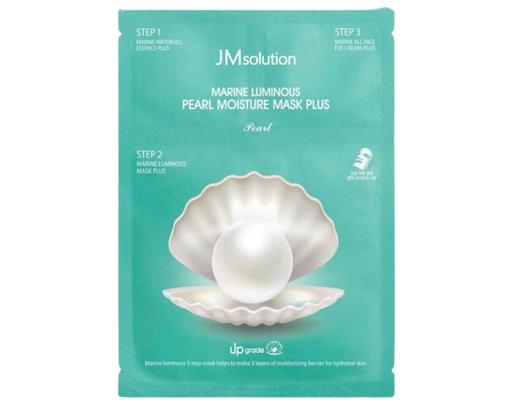 Mặt Nạ Chiết Xuất Ngọc Trai Hỗ Trợ Dưỡng Ẩm Da, Giúp Da Căng Bóng, Sáng Mịn Marine Luminous Pearl Moisture Mask Plus 30g JMSolution