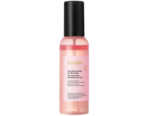 Tinh Chất Xịt Dưỡng Sen Hậu Giang 100ml Cocoon