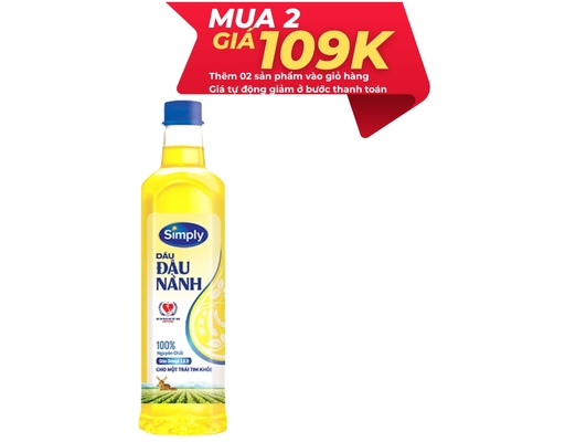 Dầu Đậu Nành 1L Simply