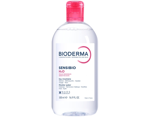 Nước Tẩy Trang Cho Da Nhạy Cảm Sensibio H2O 500ml BIODERMA