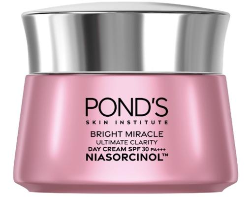 Kem Dưỡng Da Ban Ngày Trắng Hồng Rạng Rỡ Bright Miracle Ulrimate Clarity Day Cream 45g POND'S