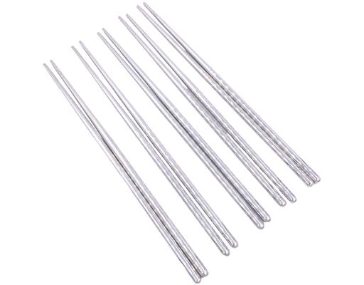 Bộ 5 Đôi Đũa Inox 304 Chống Trơn SCTB6005 Super Chef