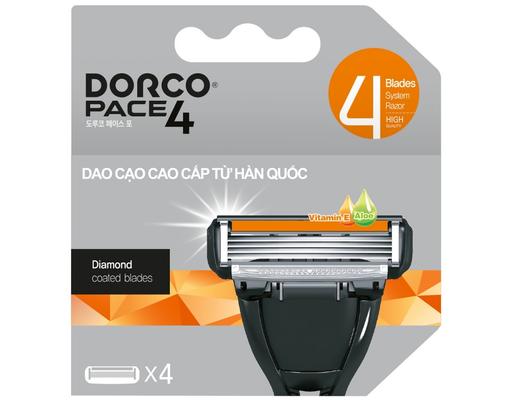 Đầu Dao Cạo Pace 4 FRA1040-B 4 Cái DORCO