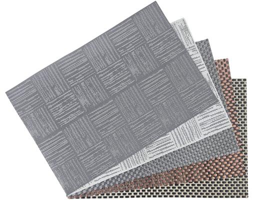 Tấm Lót Bàn Ăn Hình Chữ Nhật Đơn Sắc 30x45cm Lâm Hà
