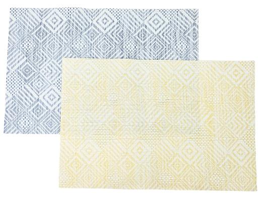 Tấm Lót Bàn Ăn Vân Hình Thoi 30x45cm Lâm Hà
