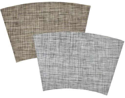 Tấm Lót Bàn Ăn Vân Hình Thang 30x45cm Lâm Hà