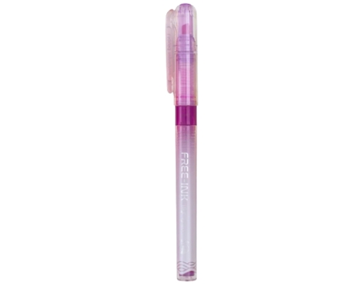 Bút Dạ Quang Free Ink HL-020 Màu Tím Thiên Long