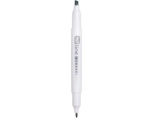 Bút Dạ Quang Morandi HL-024 Màu Xám Thiên Long