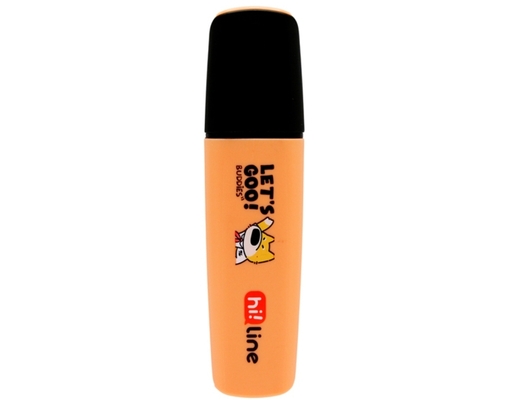 Bút Dạ Quang HL-023 Màu Cam Pastel Thiên Long