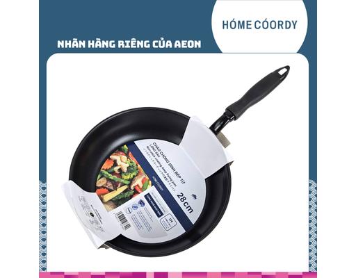 Chảo Chống Dính Bếp Từ Lòng Sâu Màu Nâu 28cm HÓME CÓORDY