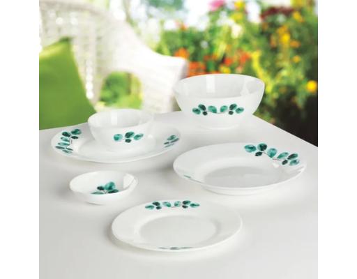Bộ Bàn Ăn Thủy Tinh Amany 9 Món Luminarc