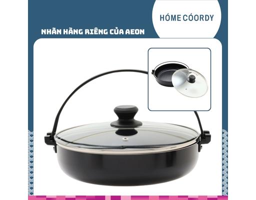Chảo Nhôm Chống Dính Sukiyaki 26cm HÓME CÓORDY