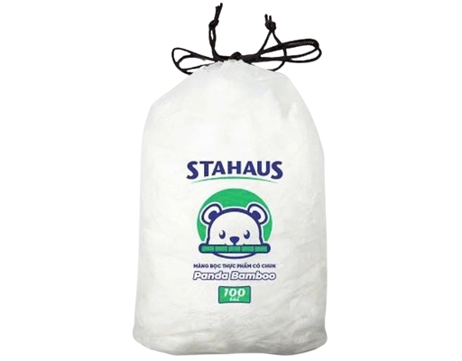 Màng Bọc Thực Phẩm Có Chun PE 100 Cái Stahaus