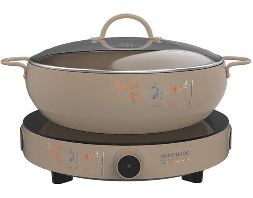 Bếp Điện Từ Đơn CEH-101-I-CF Màu Nâu Cafe HAWONKOO
