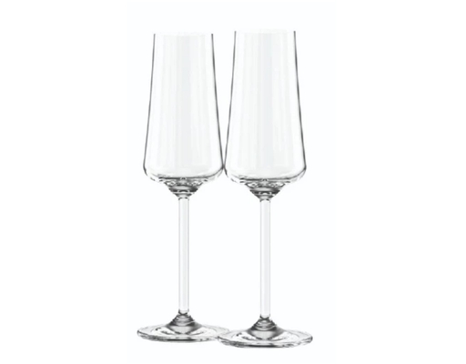 Bộ 2 Ly Rượu Thủy Tinh Allure Sparkling 220ml Ocean