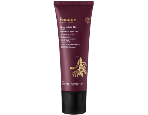 Tẩy Da Chết Da Đầu Bồ Kết 200ml Cocoon