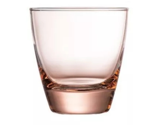 Ly Thủy Tinh Thấp Roman Pink 320ml Luminarc