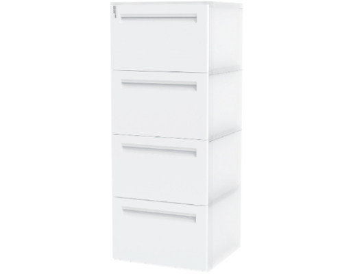 Tủ Homi 4 Ngăn (4 Ngăn Lớn) 36x36x92.5cm Duy Tân