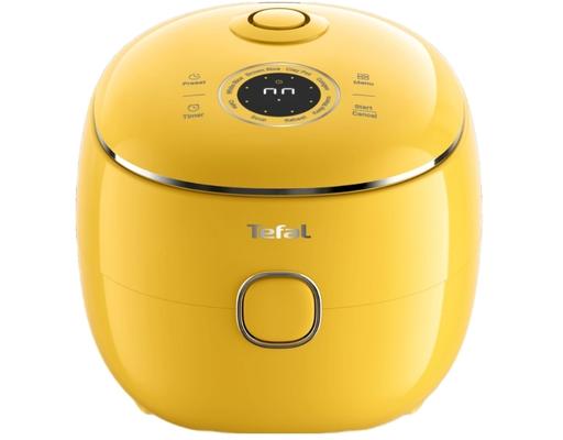 Nồi Cơm Điện Tử Mini 0.7L Pop RK5352Y0 Màu Vàng Tefal