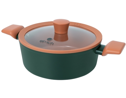 Nồi Chống Dính Ceramic Harmony EL5540PT24 Size 24cm Elmich