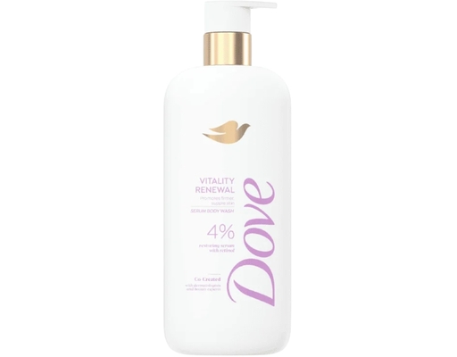 Sữa Tắm Serum Làm Chậm Dấu Hiệu Lão Hóa Vitality Renewal 547ml Dove