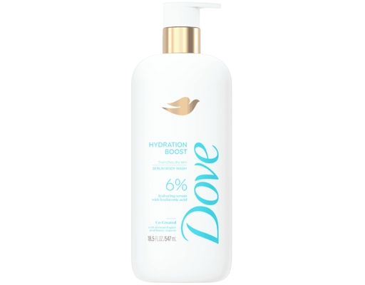 Sữa Tắm Serum Dưỡng Ẩm Tăng Cường Hydra Boost 547ml Dove