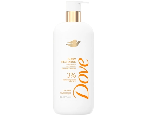 Sữa Tắm Serum Dưỡng Thể Sáng Da Glow Recharge 547ml Dove