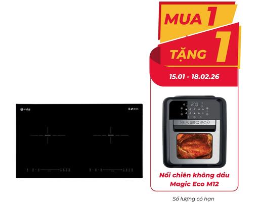 Iruka Bếp Điện Từ Đôi I-28