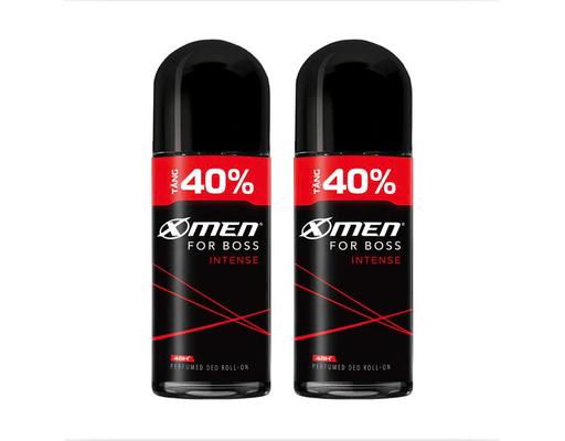 Combo 2 Lăn Ngăn Mùi For Boss Intense 70ml X-Men